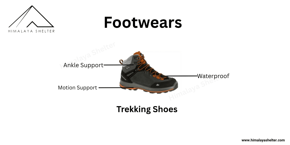 Things To Carry For The Himalayan Trek: Essential Trekking Checklist