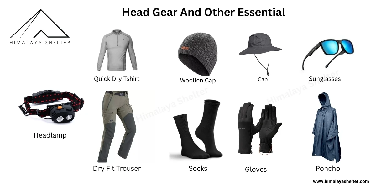 Things To Carry For The Himalayan Trek: Essential Trekking Checklist