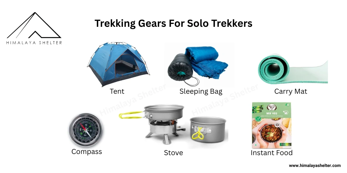 Things To Carry For The Himalayan Trek: Essential Trekking Checklist