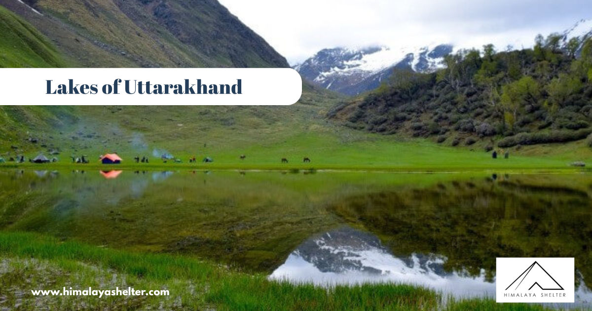 Lakes of Uttarakhand