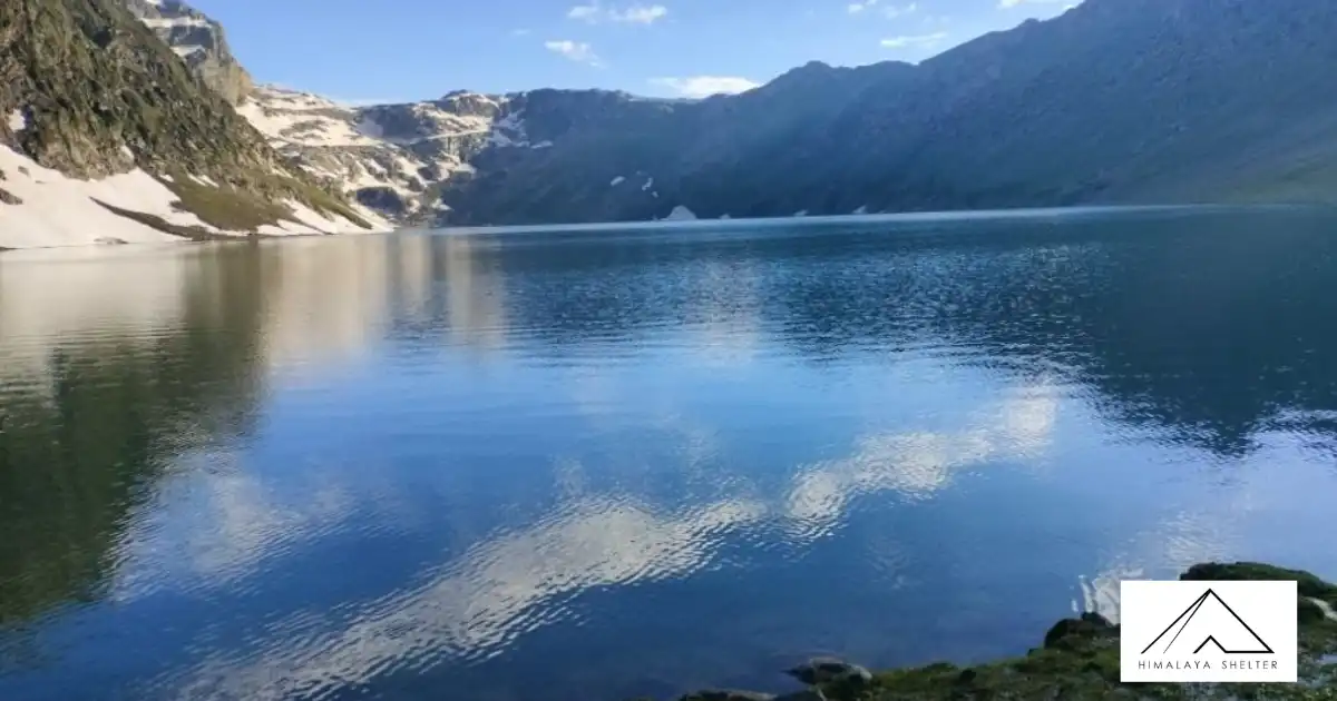 Tarsar marsar lake trek