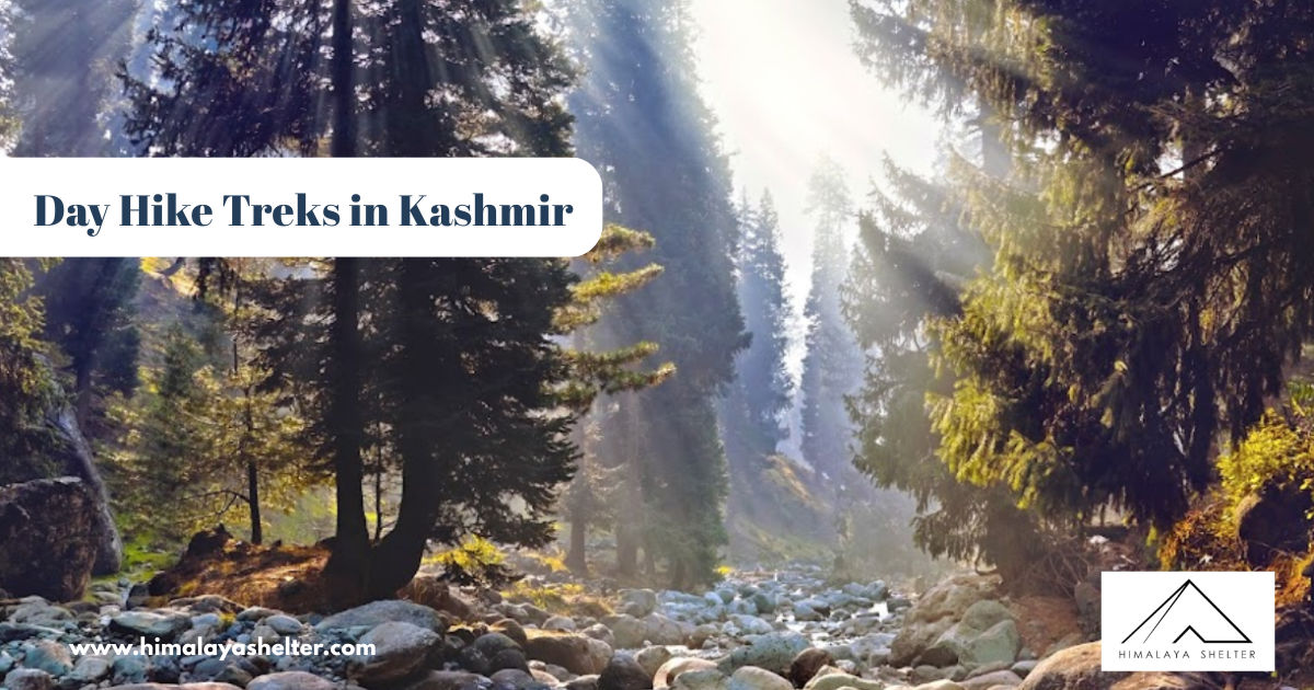 Day Hike Treks In Kashmir