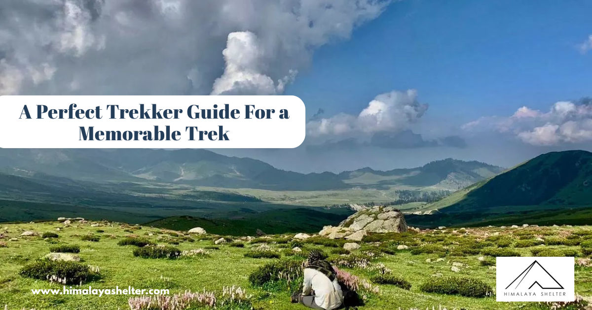 A Perfect Trekker Guide For a Memorable Trek