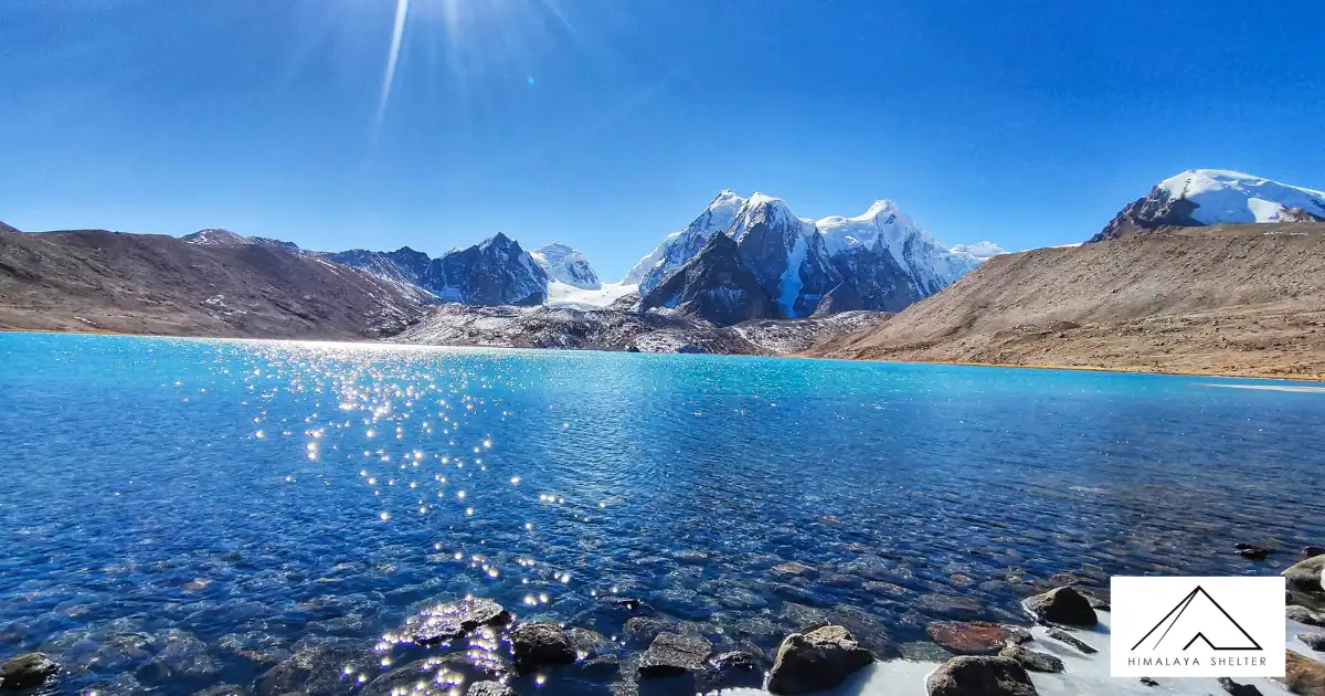High Mountains Of Sikkim