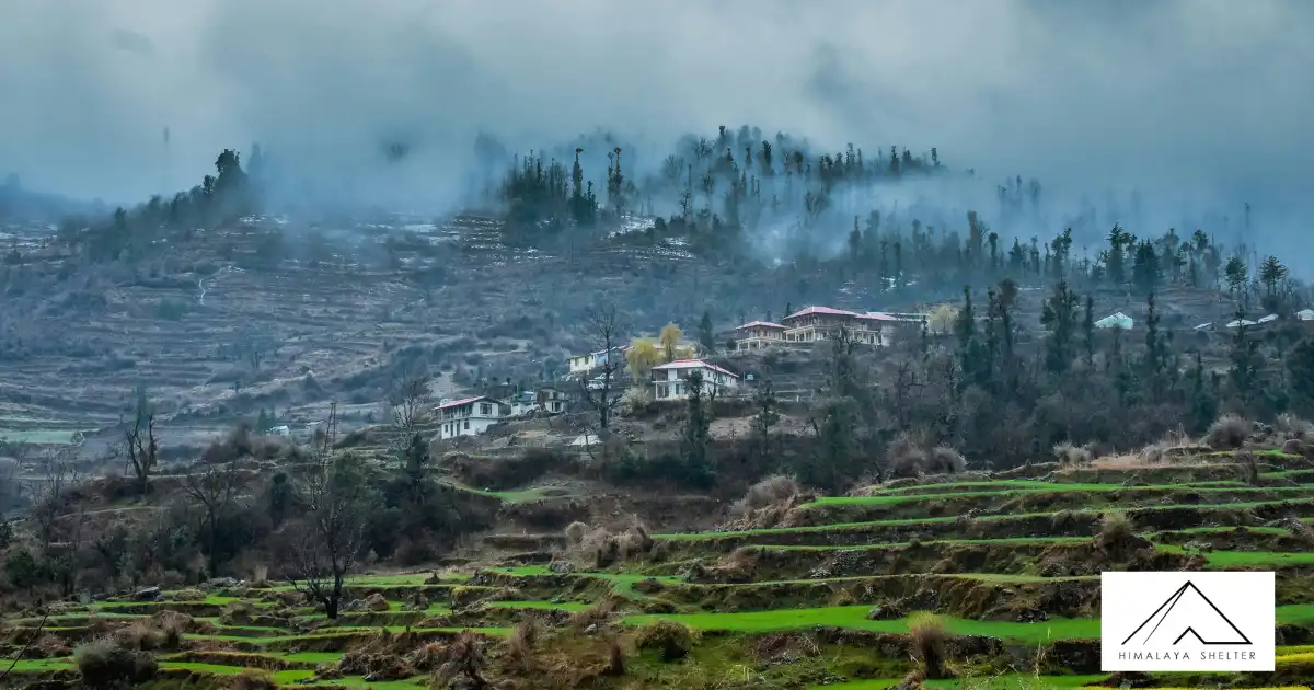Beautiful Village Of Uttarakhand