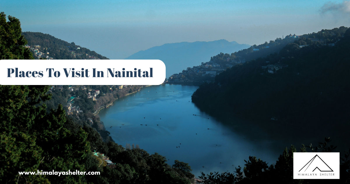 Places to visit in Nainital