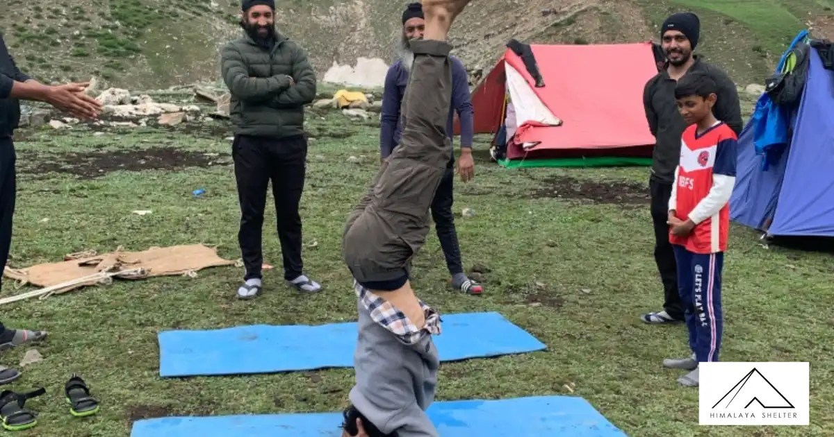 Having Yoga Sessions With Family