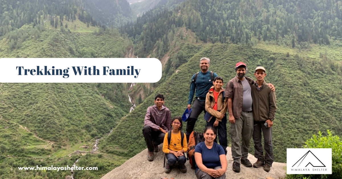 Trekking with Family