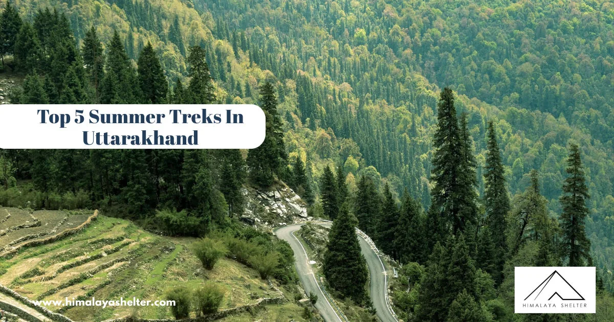 Top 5 Summer Treks In Uttarakhand