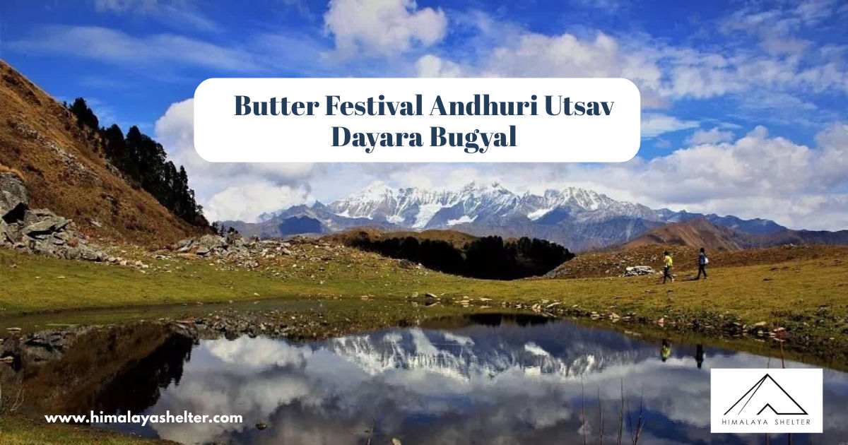 Butter Festival Andhuri Utsav Dayara Bugyal