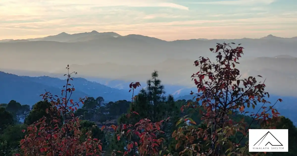 Beautiful View Of Ranikhet