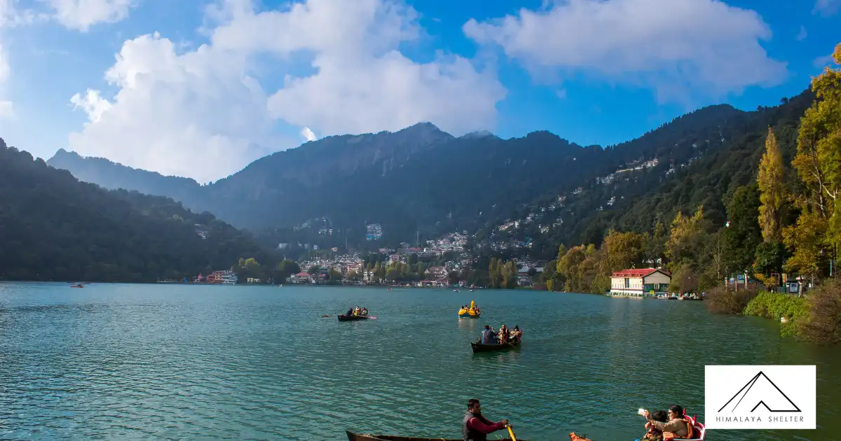 Boating In Nainital