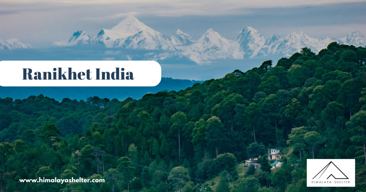 Ranikhet India