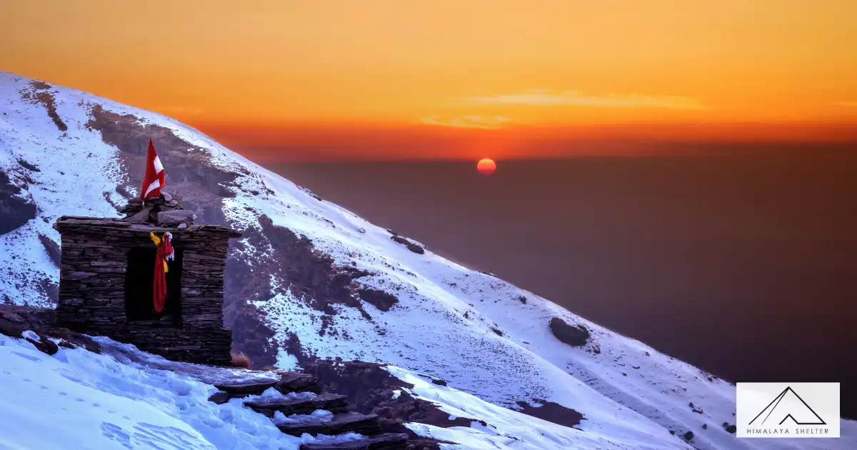 Chopta chandrashila Peak