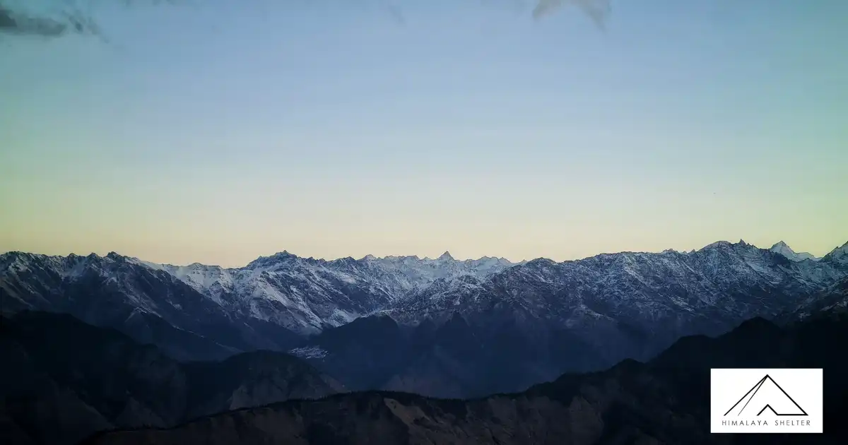View From Phulara Ridge