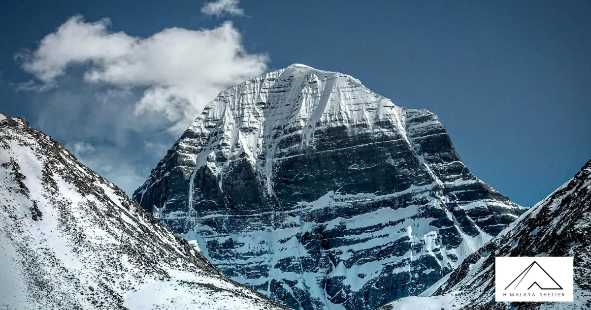Adi Kailash Mountain