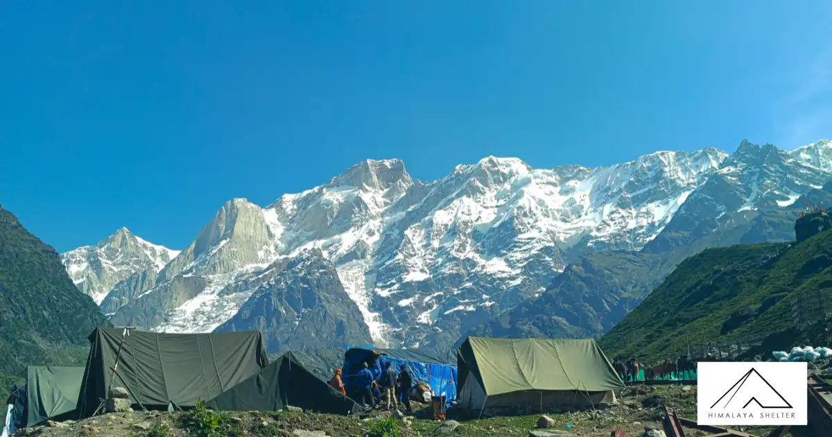 Nanda Devi Campsite