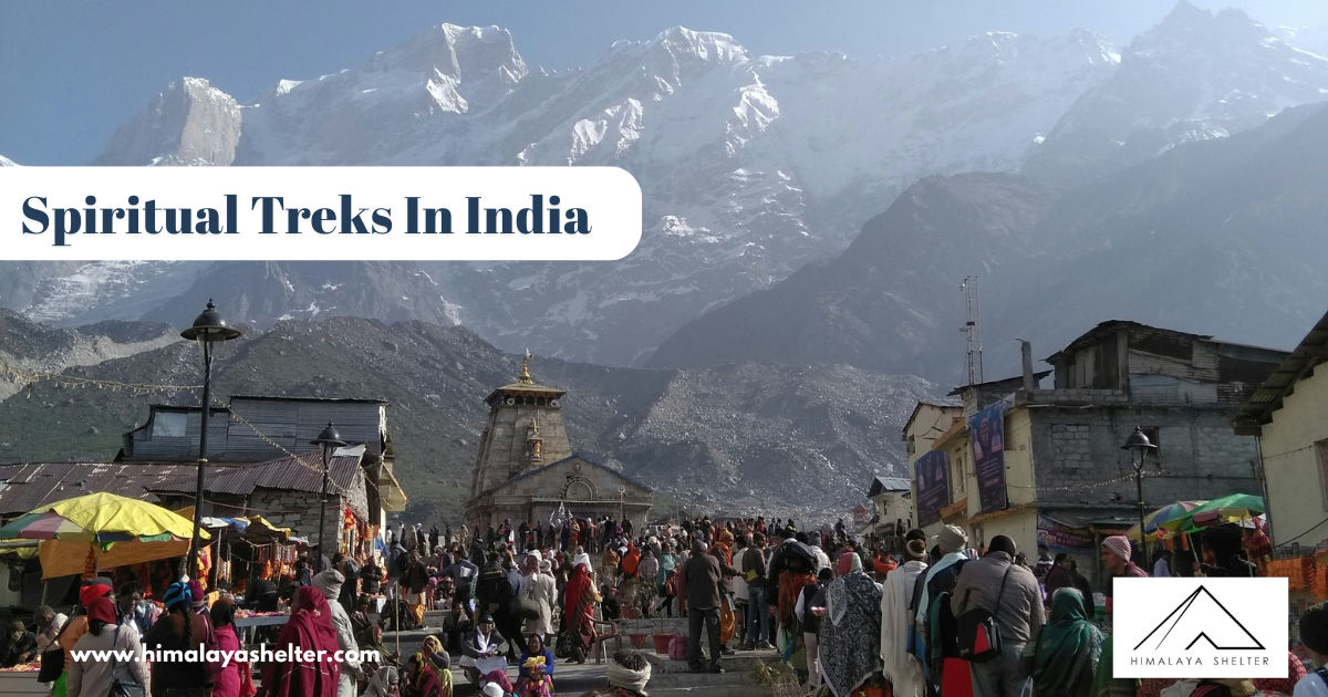 spiritual treks in india