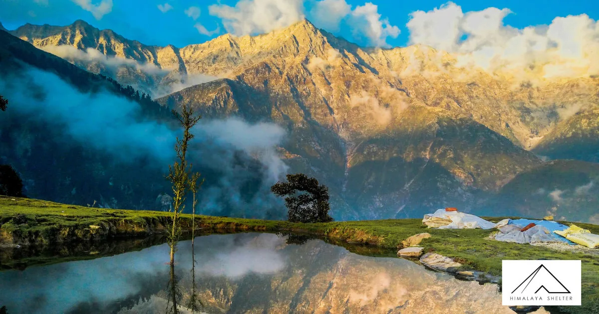 Triund Trek trek in the Himalayas by Himalaya Shelter