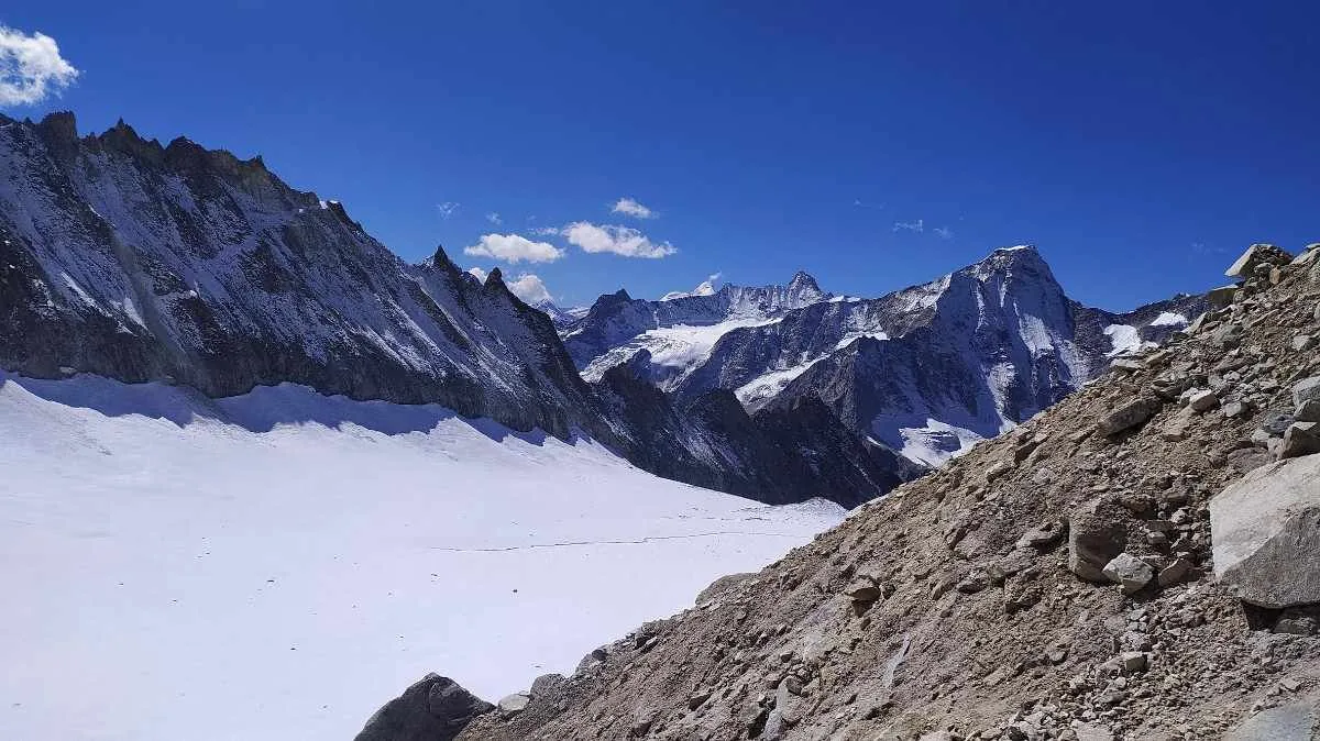 Mentok Kangri Expedition trek in the Himalayas by Himalaya Shelter