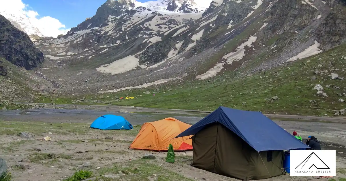 Triund Trek Campsite