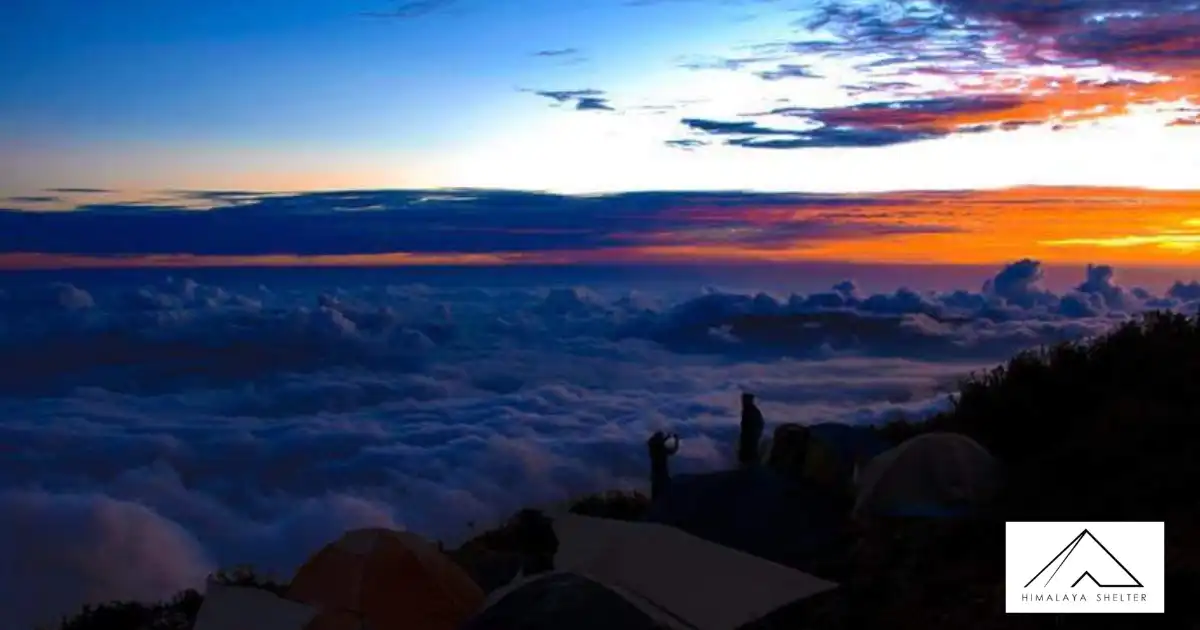 Pin Parvati Pass Campsite