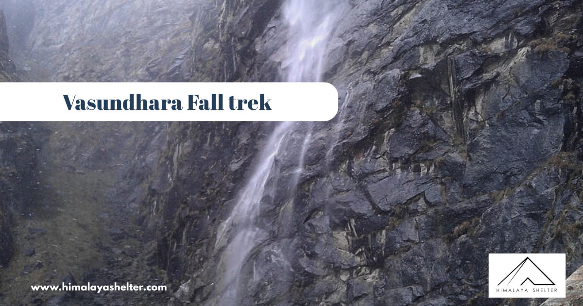Vasundhara Fall trek