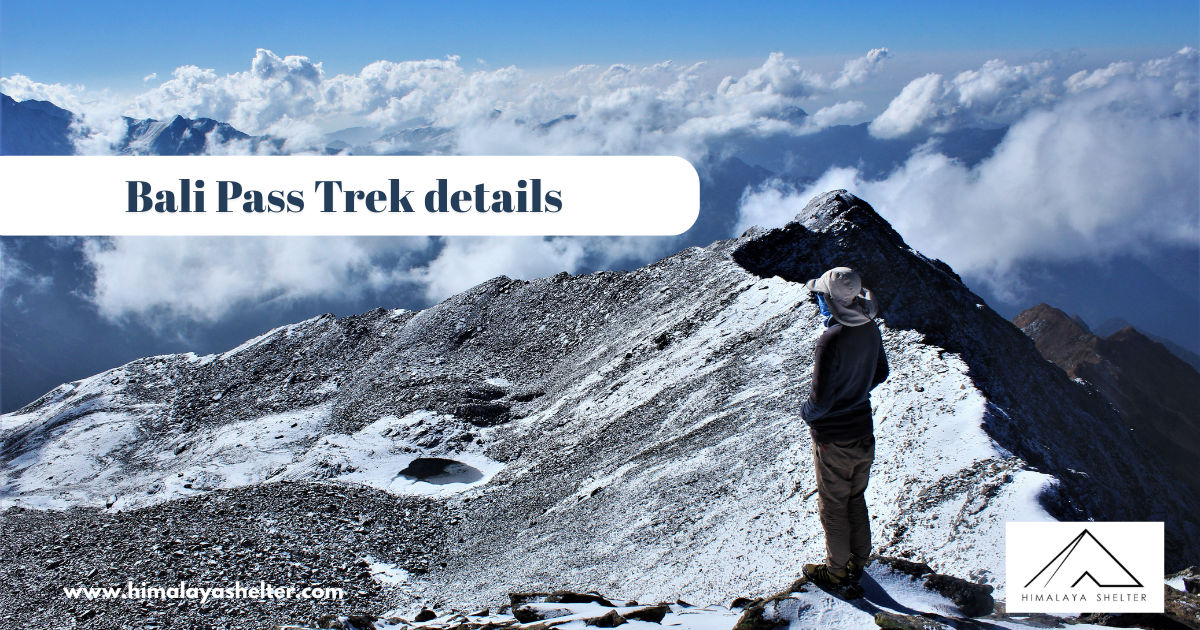 Bali Pass Trek details