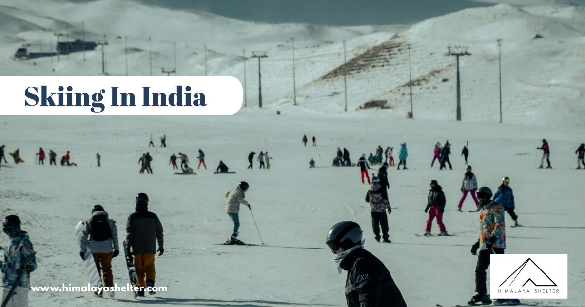 Skiing in India