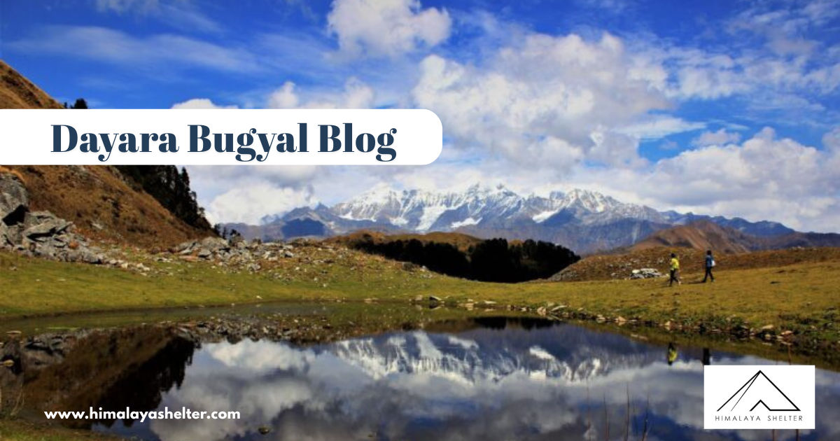 Dayara Bugyal Blog