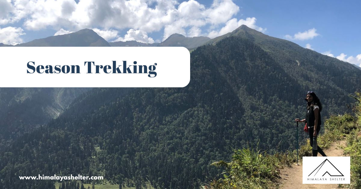 Season Trekking: Uttarakhand