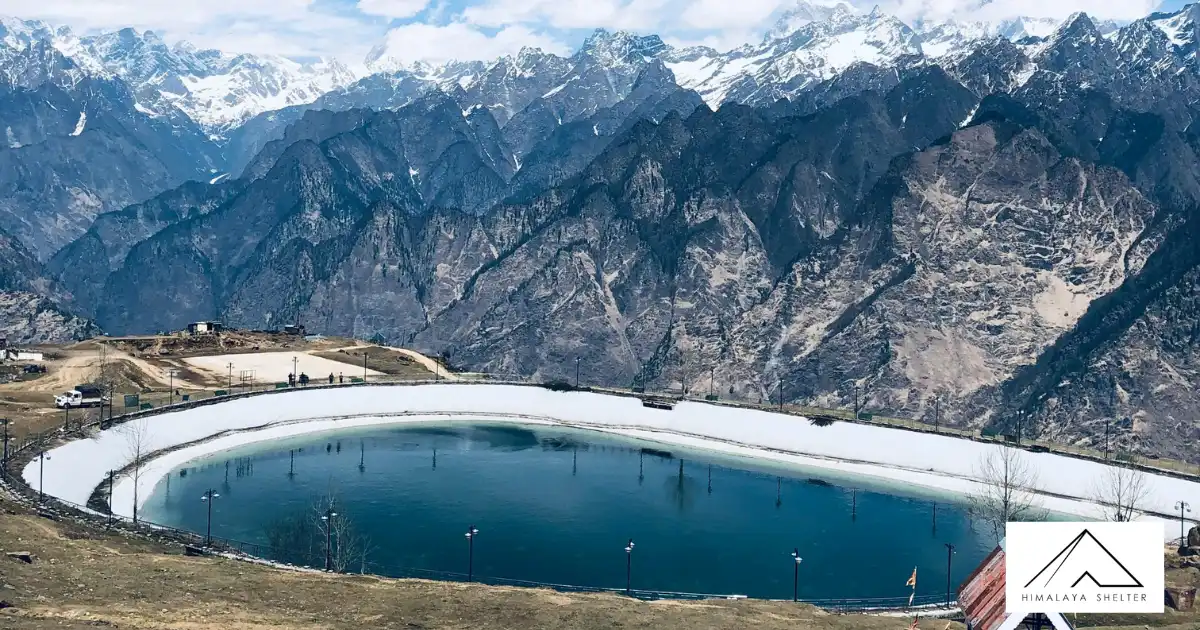 Lake In Auli