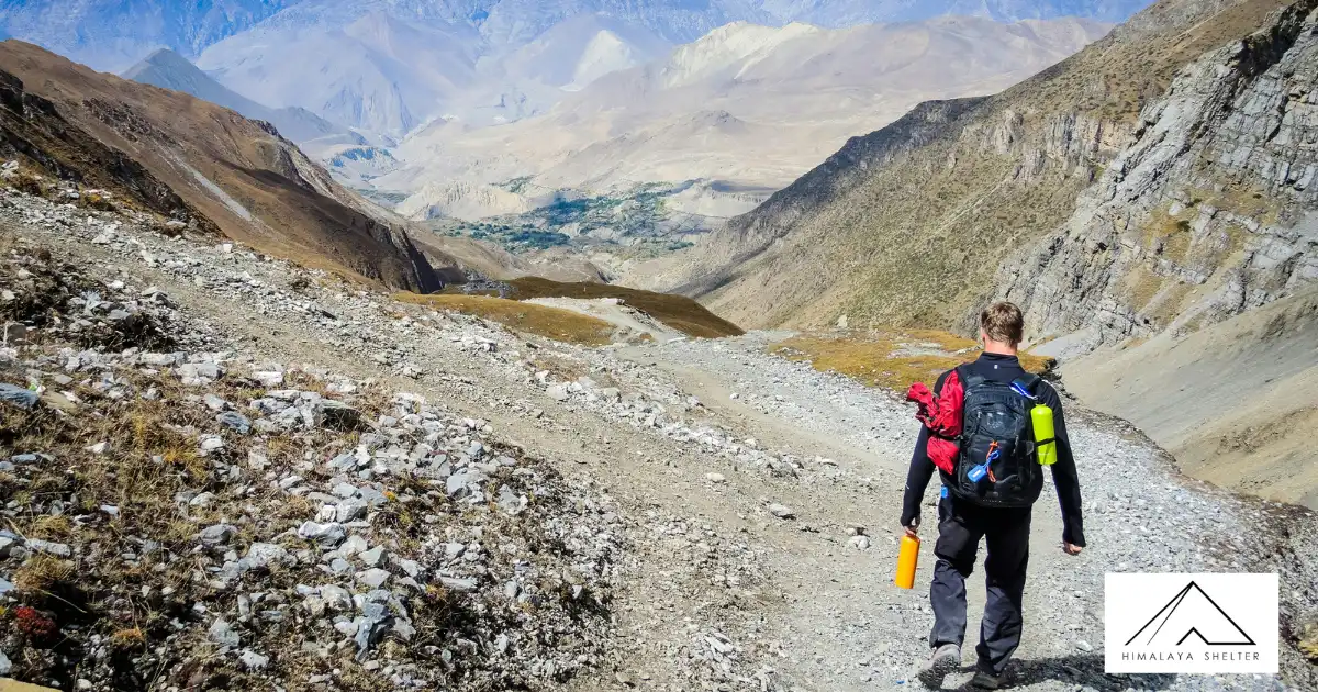 Acclimatization - Trekker On A Trail