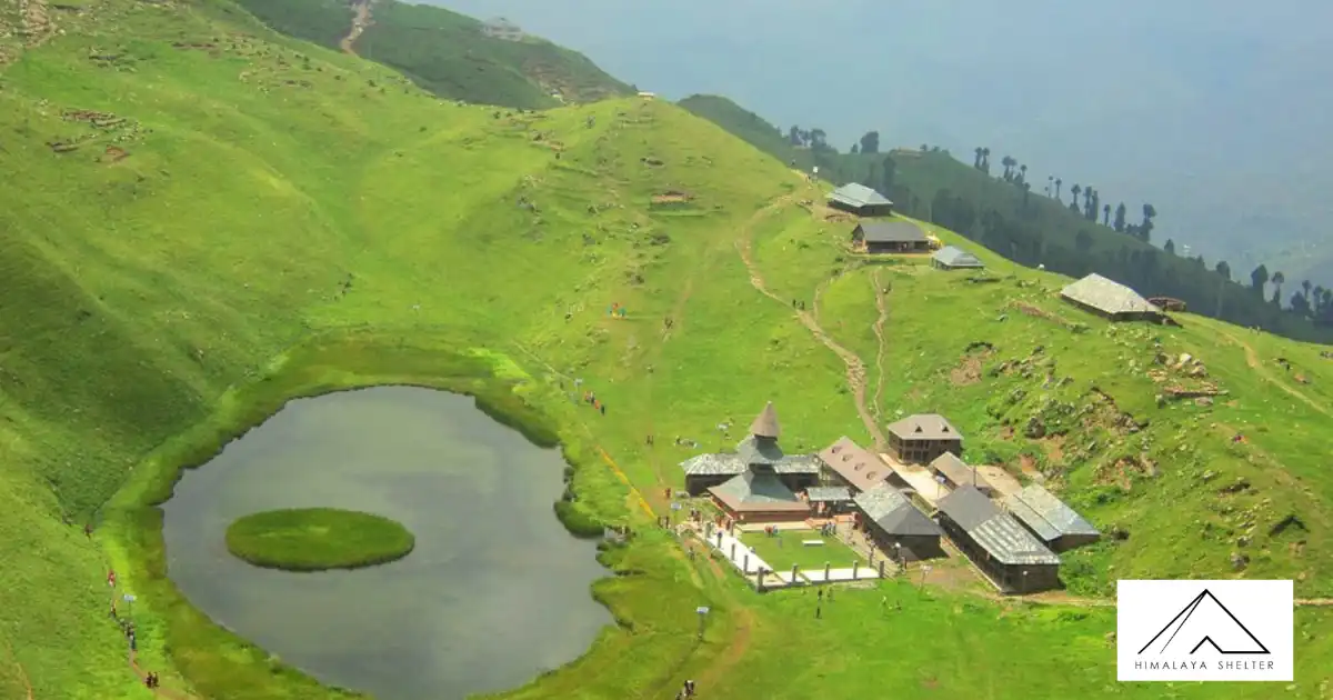Prashar Lake
