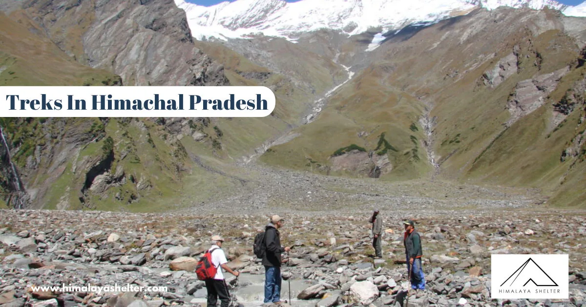 Treks in Himachal Pradesh: Explore best places