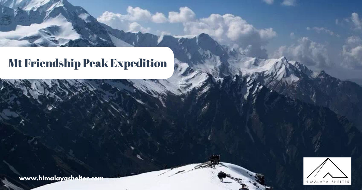 Mt Friendship Peak Expedition