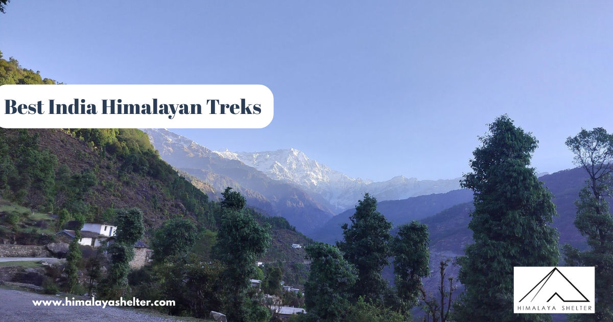 Best India Himalayan Treks
