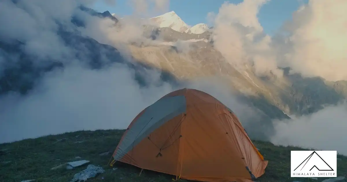 Campsite On The Way To Bali Pass