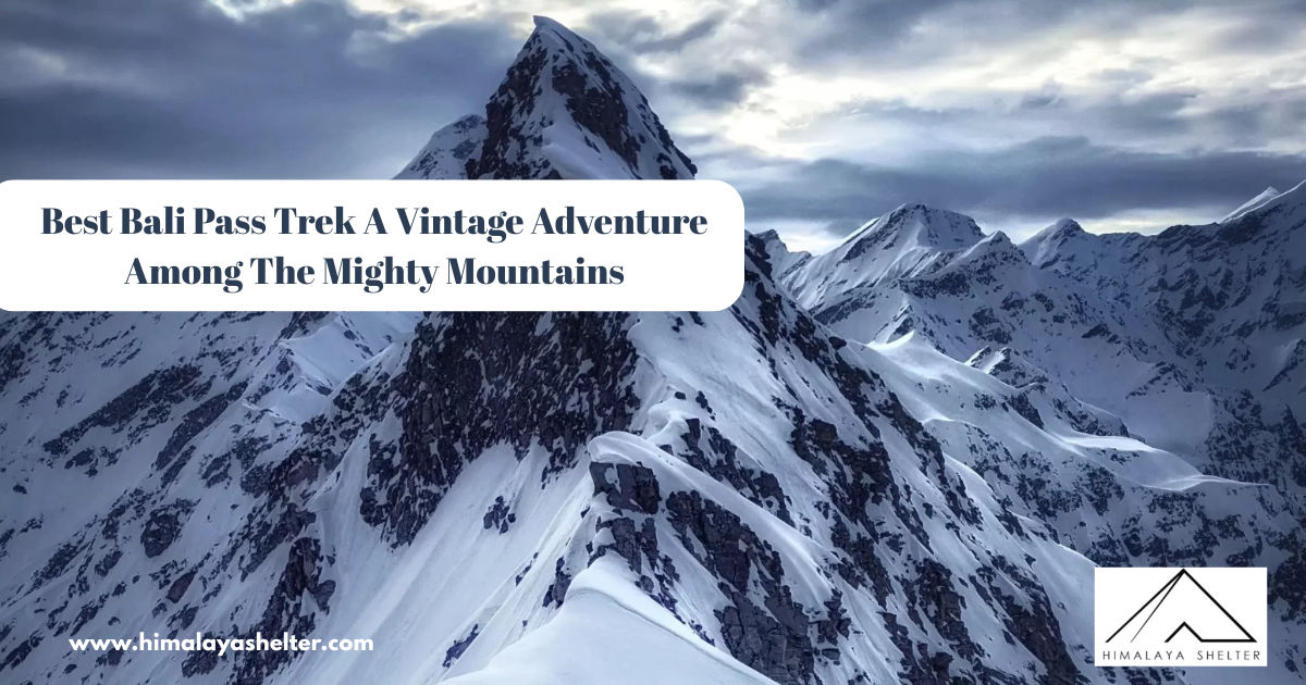 Best Bali Pass Trek A Vintage Adventure Among The Mighty Mountains