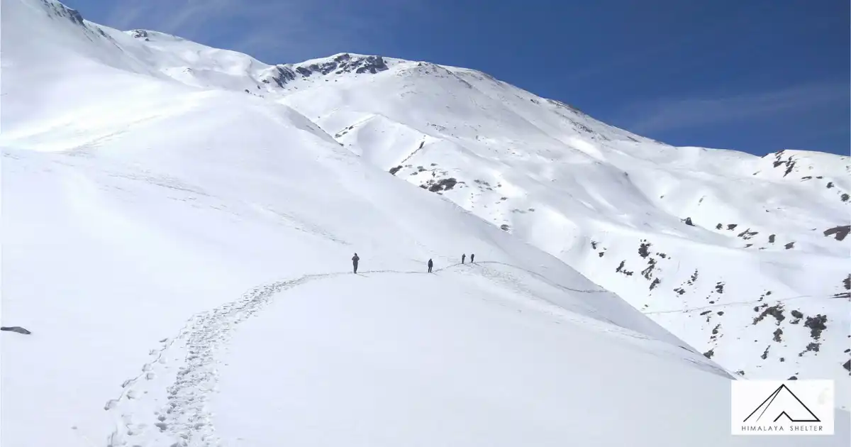 Brahmatal Trek In Winters