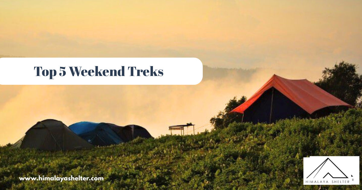 Top 5 Weekend Treks