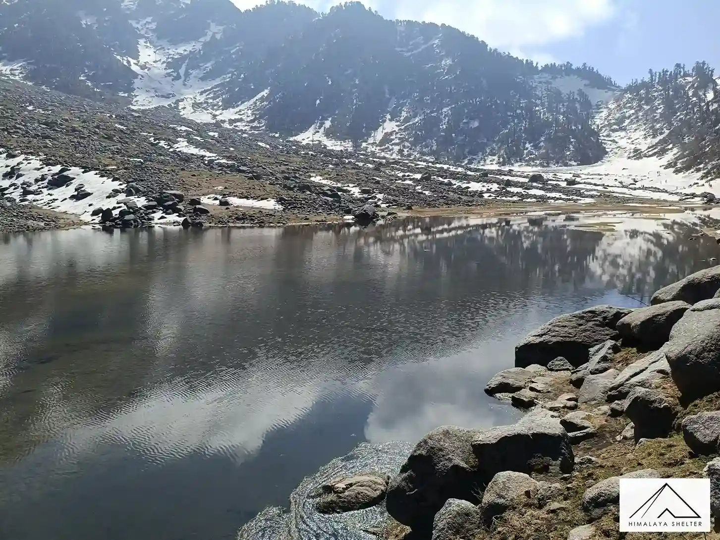 Gallery photo - Kareri Lake Trek 7