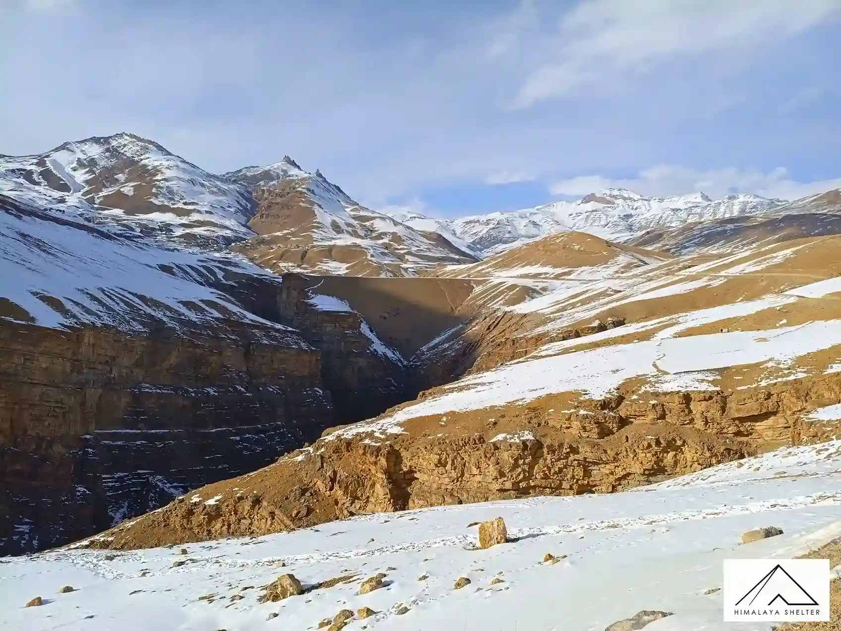 Gallery photo - Spiti Valley Winter trek 12