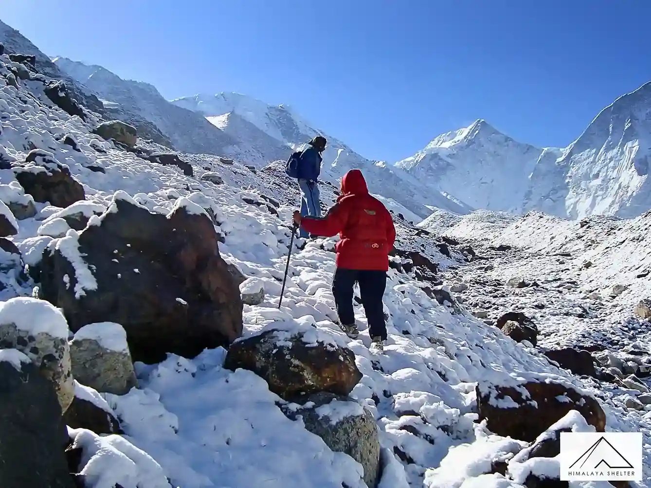 Gallery photo - Bagini Glacier Trek 4