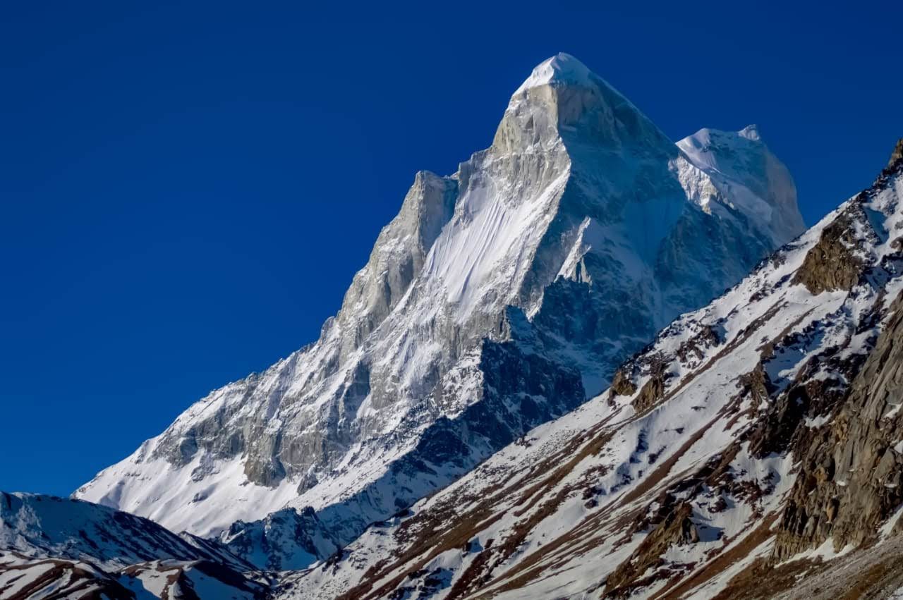 Day 2 of the Bali Pass Trek Journey to Bali Pass from Sankri