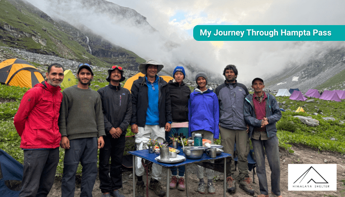 My Journey Through Hampta Pass