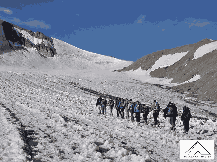 Rumtse to Tso Moriri Trek