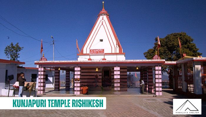 Kunjapuri Temple Rishikesh
