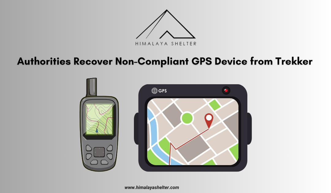 Authorities Recover Non-Compliant GPS Device from Trekker 