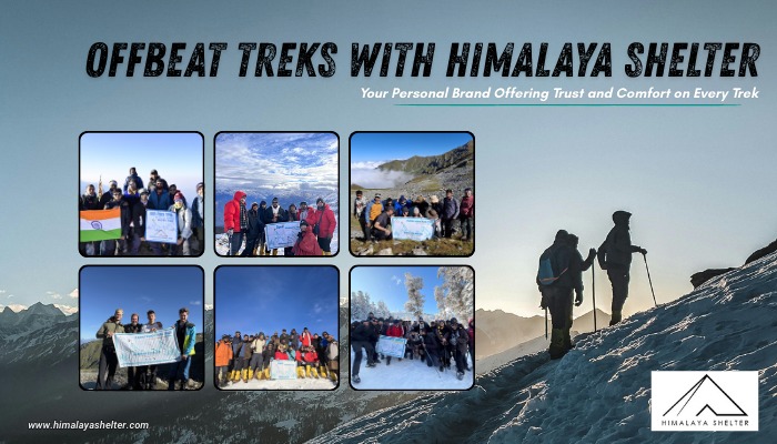 Offbeat Treks with Himalaya Shelter